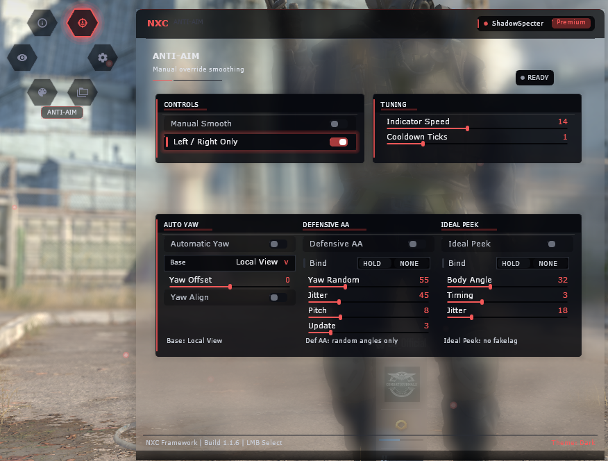 NXC.Lua Anti-Aim Tab